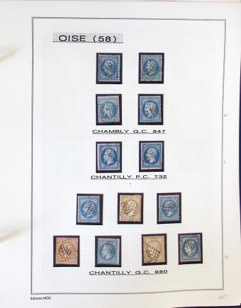 1849-1873, Collection départementale sur l'Oise
