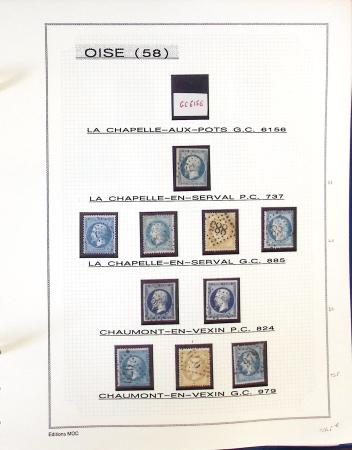 1849-1873, Collection départementale sur l'Oise