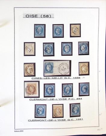 1849-1873, Collection départementale sur l'Oise