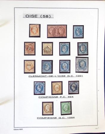 1849-1873, Collection départementale sur l'Oise