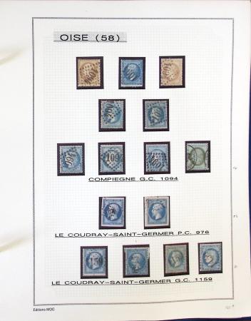 1849-1873, Collection départementale sur l'Oise