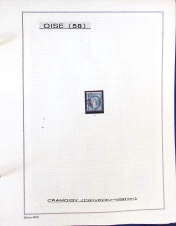 1849-1873, Collection départementale sur l'Oise