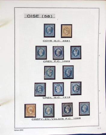 1849-1873, Collection départementale sur l'Oise