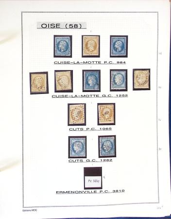 1849-1873, Collection départementale sur l'Oise