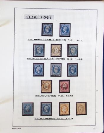 1849-1873, Collection départementale sur l'Oise