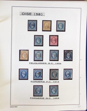 1849-1873, Collection départementale sur l'Oise