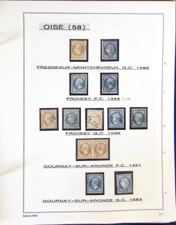 1849-1873, Collection départementale sur l'Oise