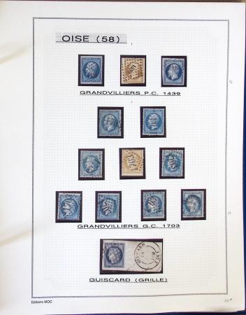 1849-1873, Collection départementale sur l'Oise
