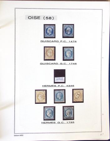 1849-1873, Collection départementale sur l'Oise