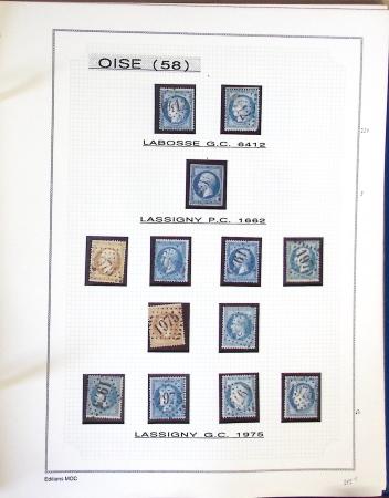 1849-1873, Collection départementale sur l'Oise