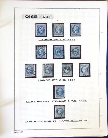1849-1873, Collection départementale sur l'Oise