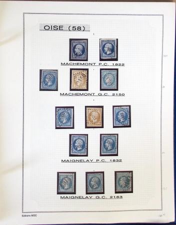 1849-1873, Collection départementale sur l'Oise