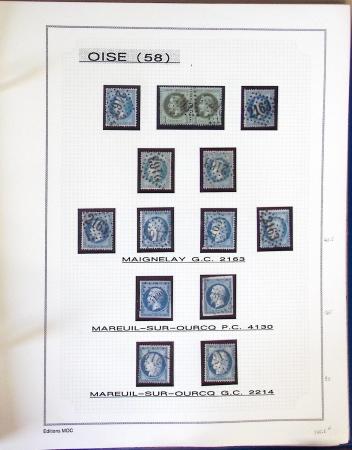 1849-1873, Collection départementale sur l'Oise