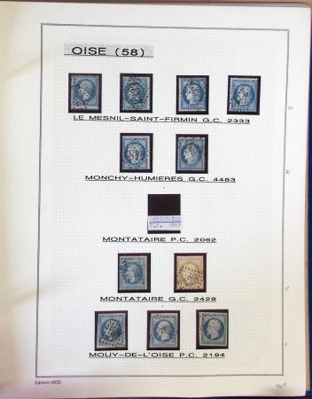 1849-1873, Collection départementale sur l'Oise
