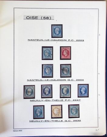 1849-1873, Collection départementale sur l'Oise