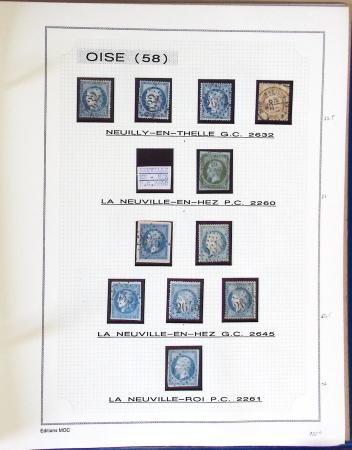 1849-1873, Collection départementale sur l'Oise