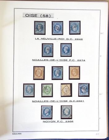 1849-1873, Collection départementale sur l'Oise