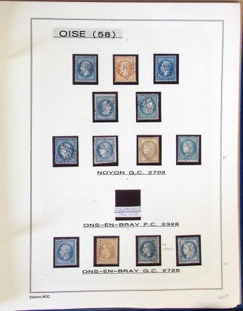 1849-1873, Collection départementale sur l'Oise