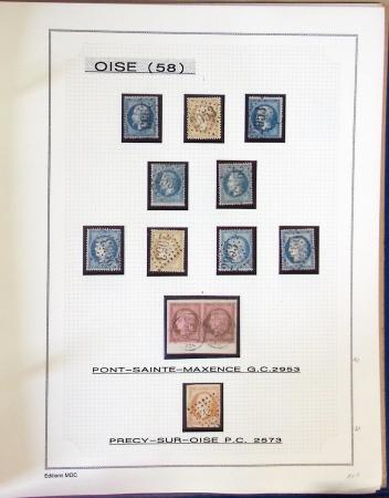 1849-1873, Collection départementale sur l'Oise