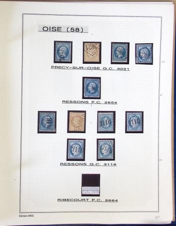 1849-1873, Collection départementale sur l'Oise