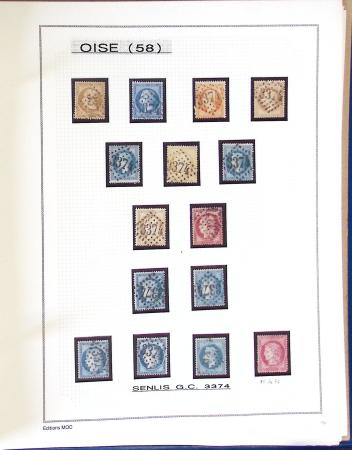 1849-1873, Collection départementale sur l'Oise