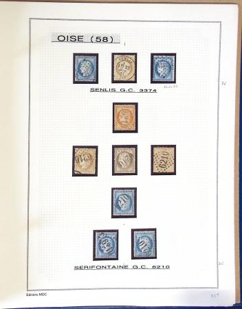 1849-1873, Collection départementale sur l'Oise