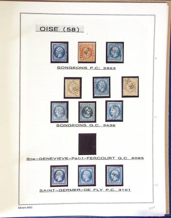 1849-1873, Collection départementale sur l'Oise