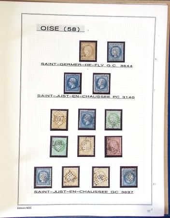 1849-1873, Collection départementale sur l'Oise