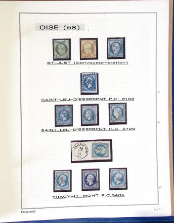 1849-1873, Collection départementale sur l'Oise