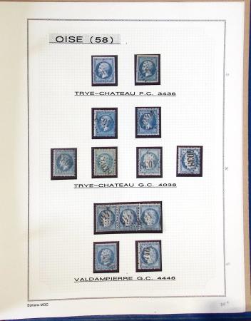 1849-1873, Collection départementale sur l'Oise