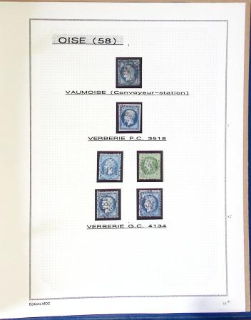 1849-1873, Collection départementale sur l'Oise