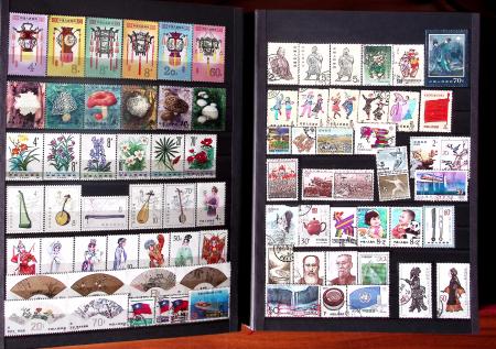 1900-90ca, All-world collection in 16 large stockbooks