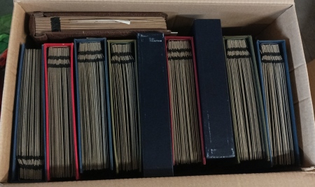 1900-90ca, All-world collection in 16 large stockbooks