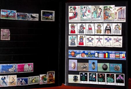 1900-90ca, All-world collection in 16 large stockbooks