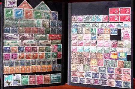 1900-90ca, All-world collection in 16 large stockbooks