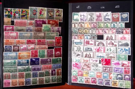 1900-90ca, All-world collection in 16 large stockbooks