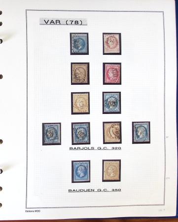 1862-1874, Collection départementale sur le Var