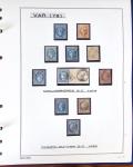 1862-1874, Collection départementale sur le Var