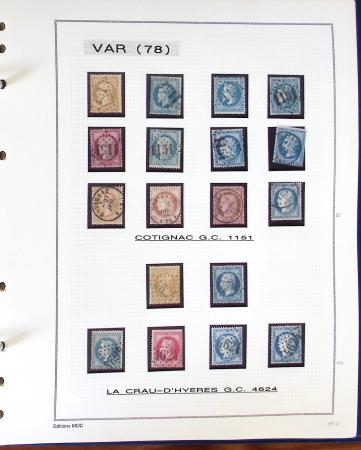 1862-1874, Collection départementale sur le Var