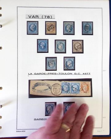 1862-1874, Collection départementale sur le Var