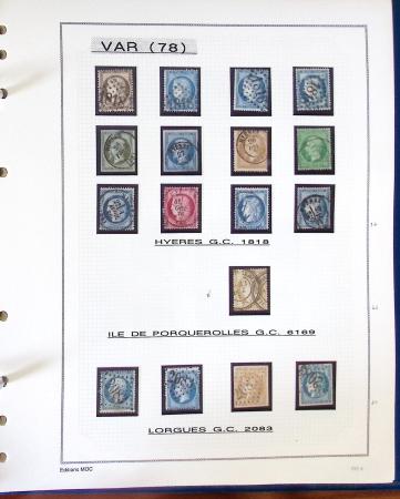 1862-1874, Collection départementale sur le Var