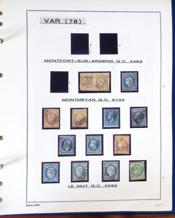 1862-1874, Collection départementale sur le Var