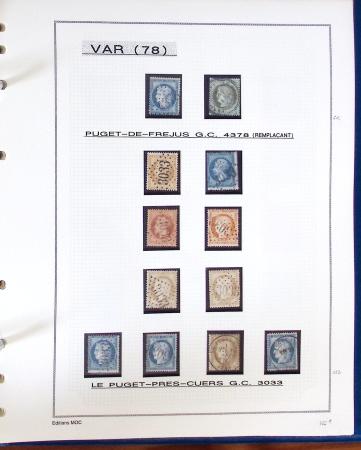 1862-1874, Collection départementale sur le Var