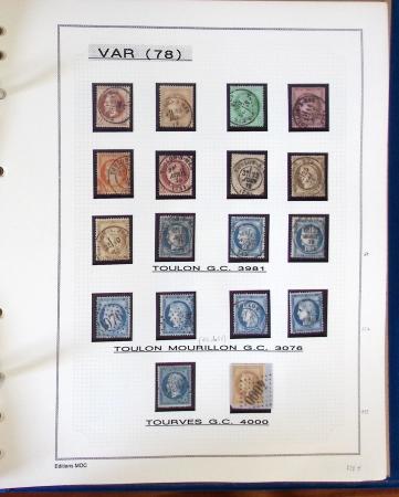 1862-1874, Collection départementale sur le Var