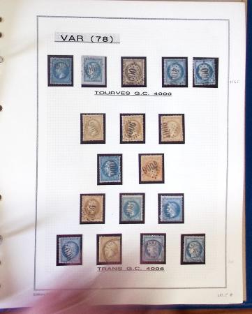 1862-1874, Collection départementale sur le Var