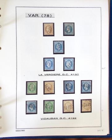 1862-1874, Collection départementale sur le Var