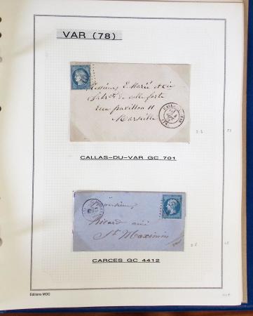 1862-1874, Collection départementale sur le Var