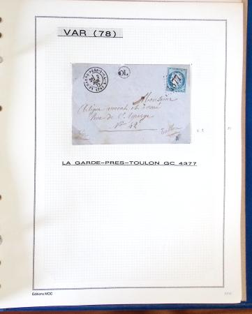 1862-1874, Collection départementale sur le Var