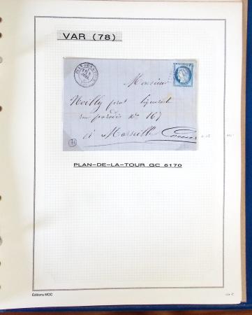 1862-1874, Collection départementale sur le Var