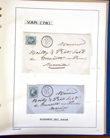 1862-1874, Collection départementale sur le Var